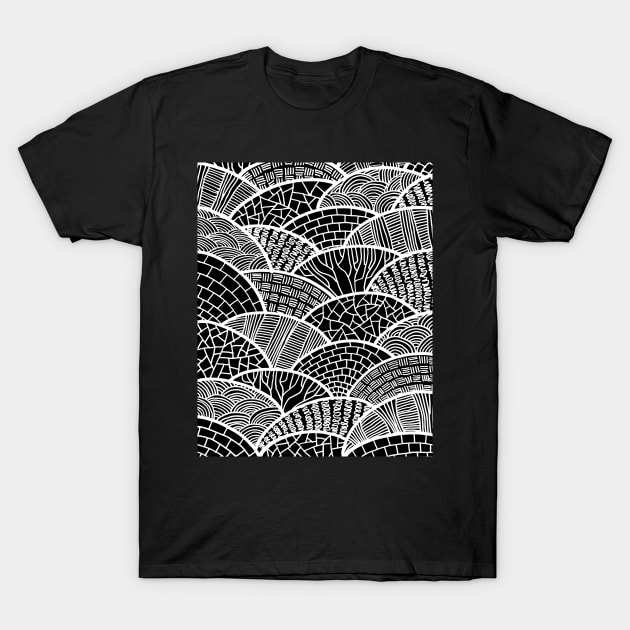 art in the arc (black) T-Shirt by elomanog